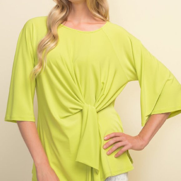Knotted Top in Limelight - Picture 3 of 5